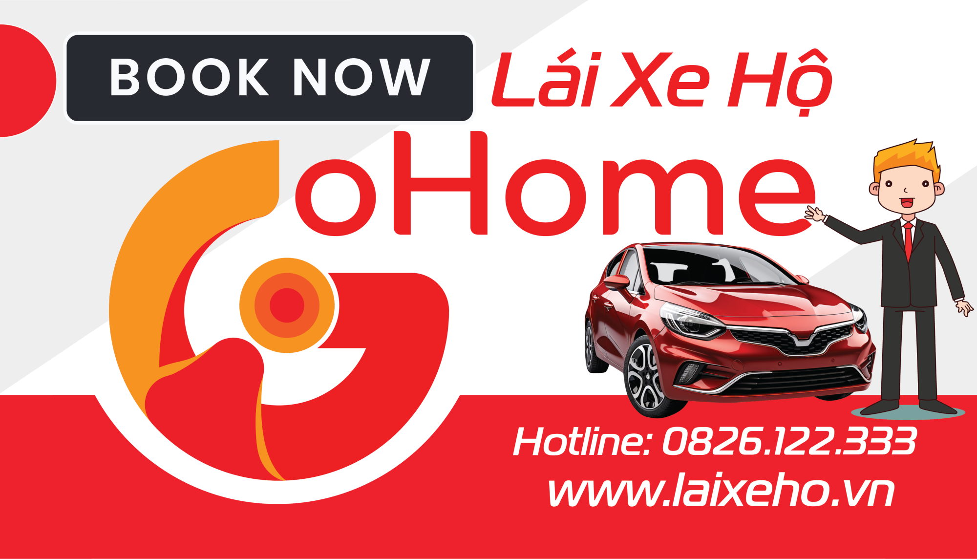 Dịch vụ Lái Xe Hộ GoHome