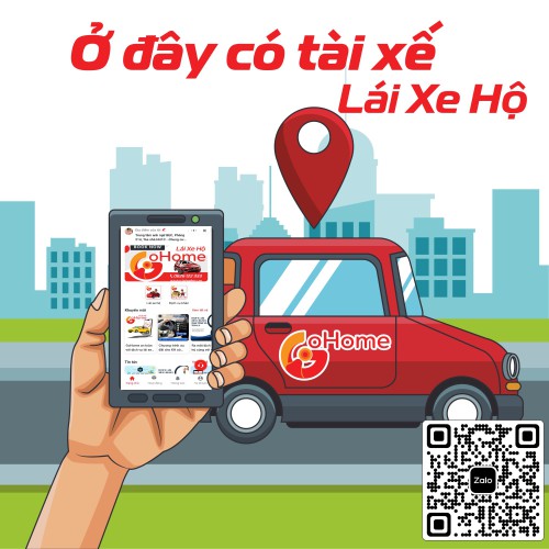 GoHome cung cấp tài xế lái xe hộ hàng đầu tại Hà Nội